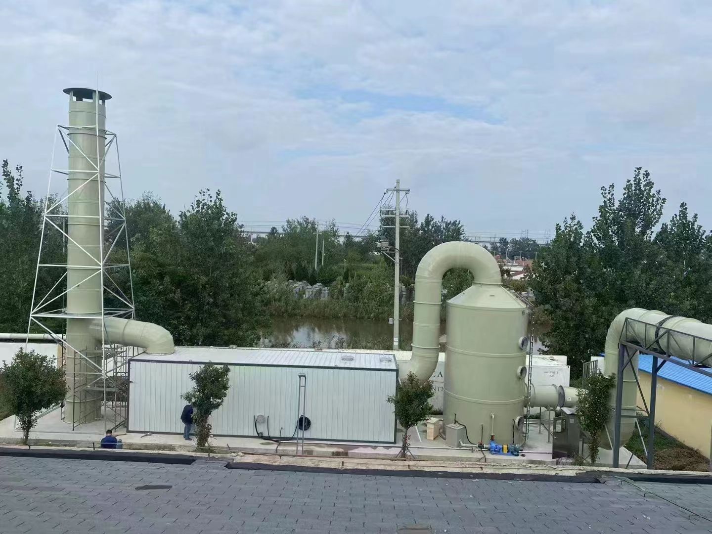屠宰站廢氣處理